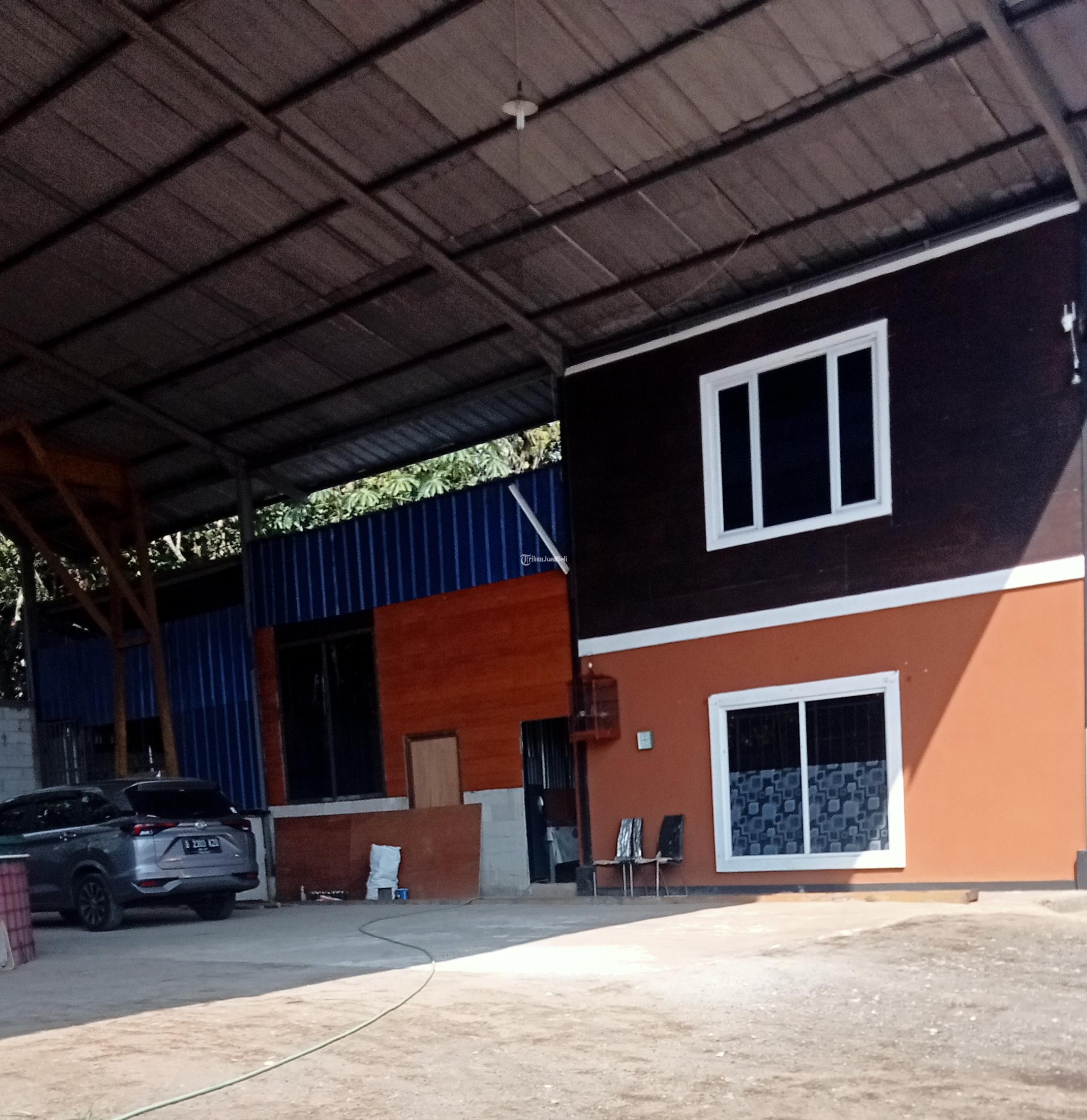 Dijual Gedung Workshop Luas  600m SHM Bekas di Setu - Bekasi