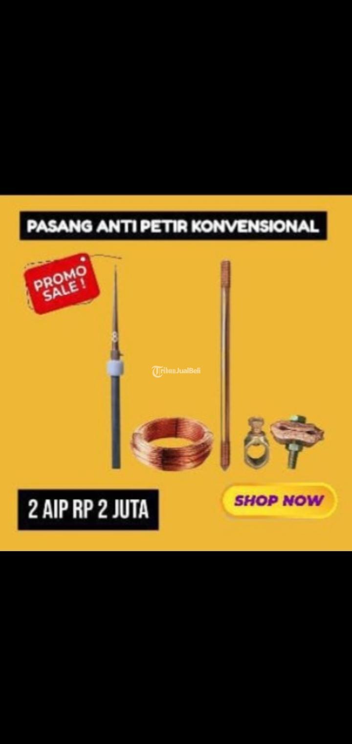 Paket Anti Petir Purwokerto Plus Pasang - Banyumas