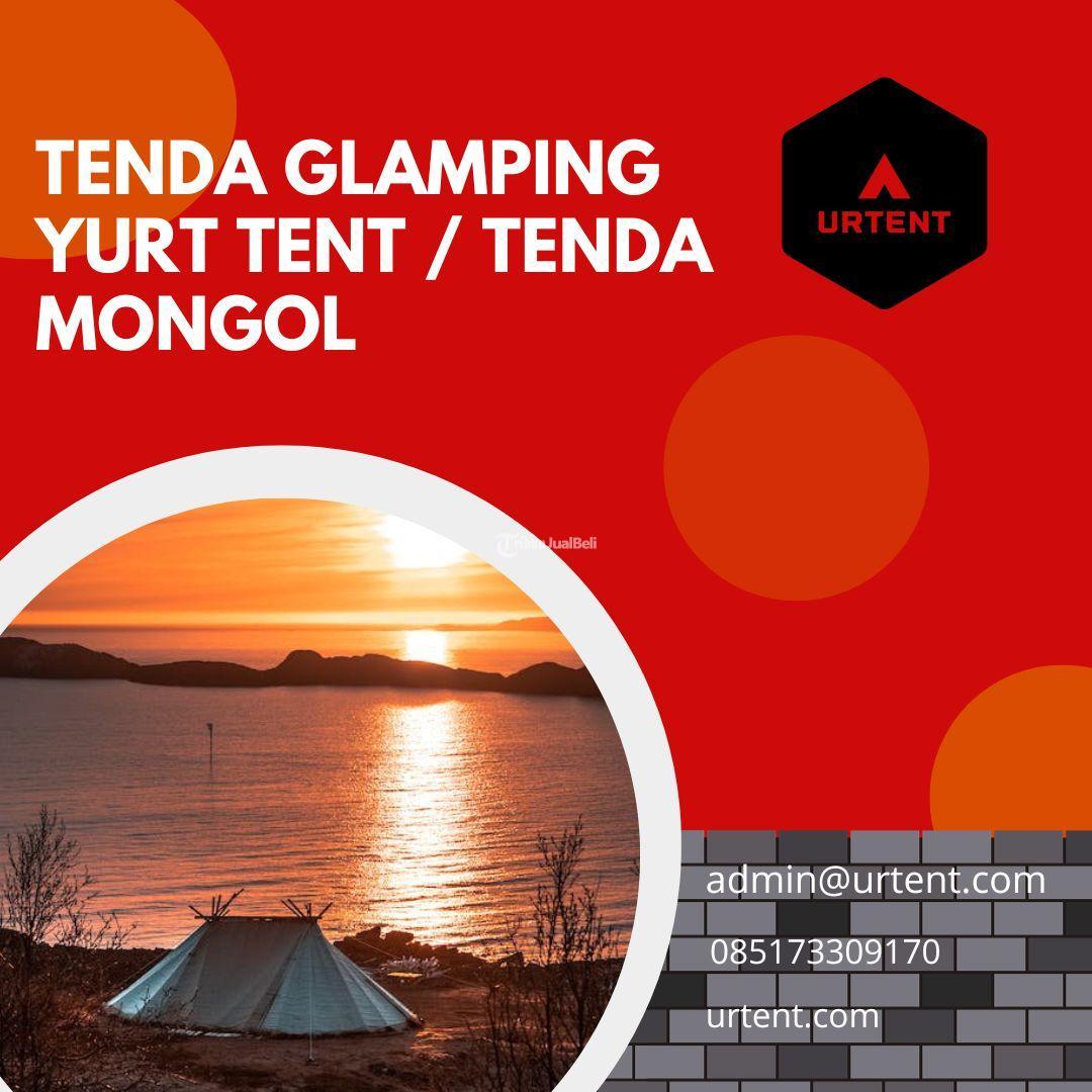 Tenda Glamping Yurt Tent Tenda Mongol di Malang Kota - Tribun JualBeli