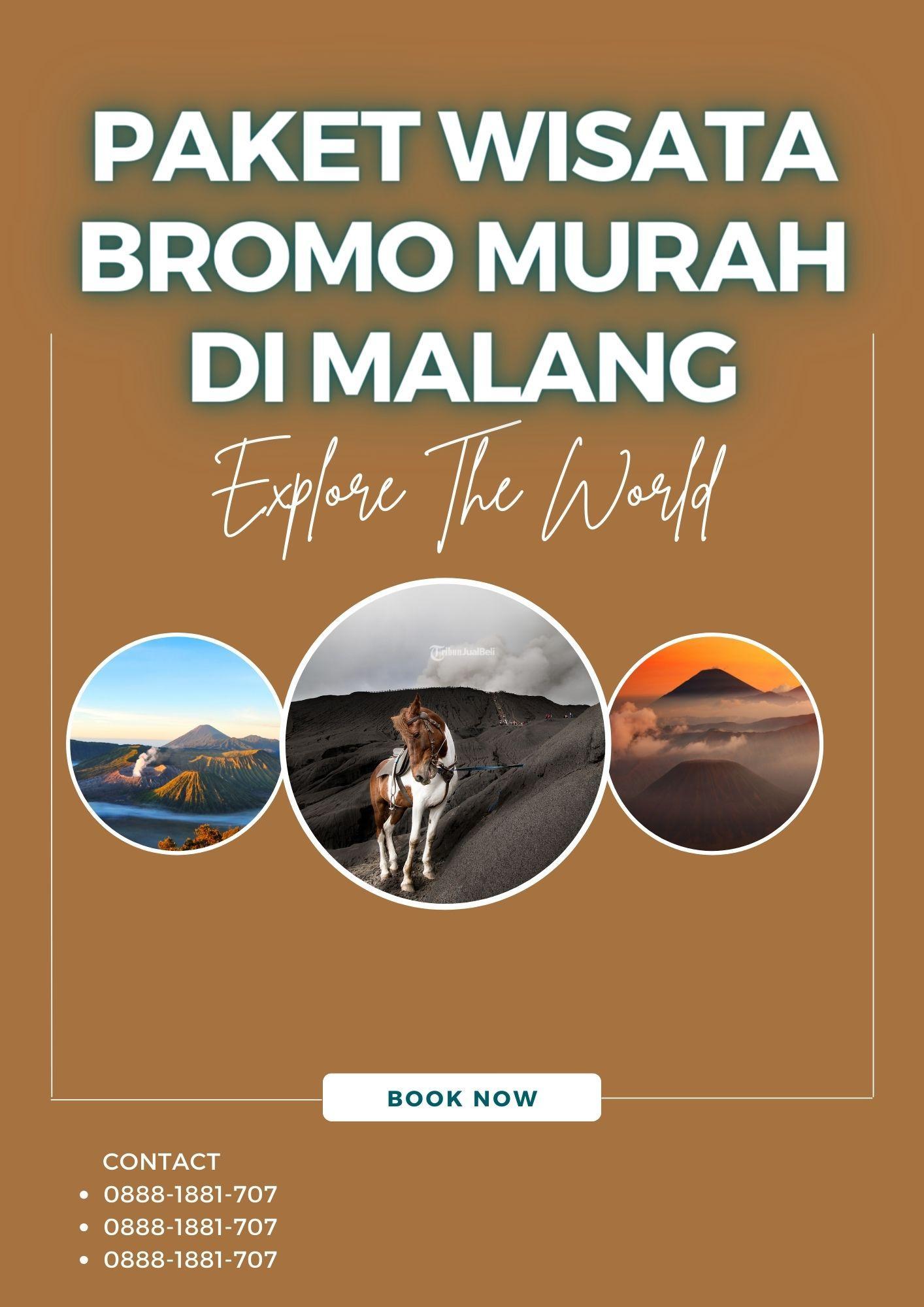 WACALL 08881881707 paket tour jeep bromo di malang