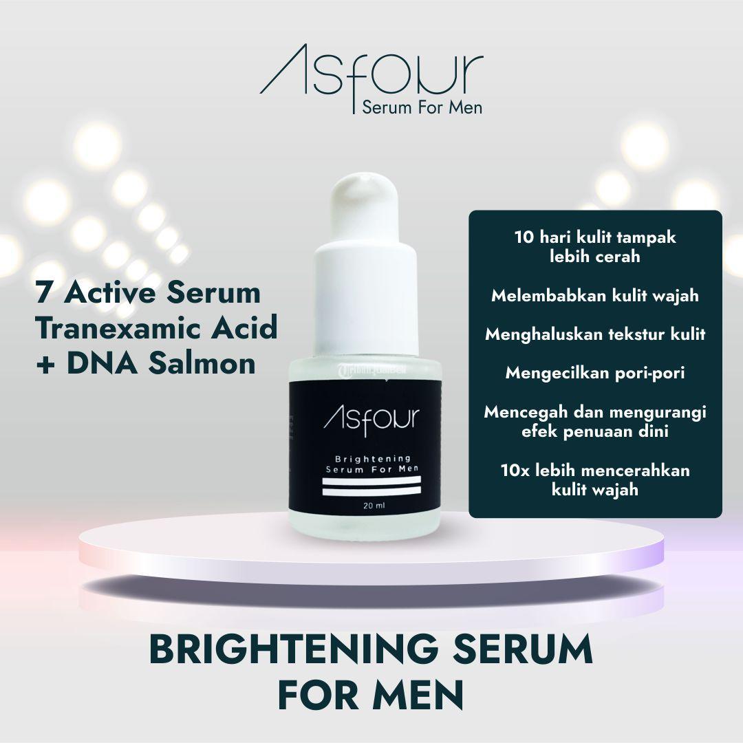 Agen Asfour Serum Wajah Yang Bagus Untuk Laki Laki BPOM - Tangerang