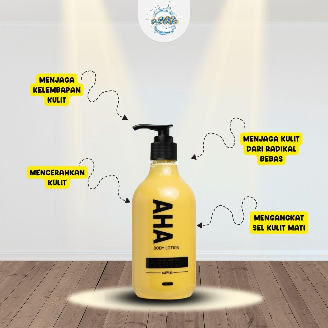 Distributor AHA  Body Lotion Body Serum