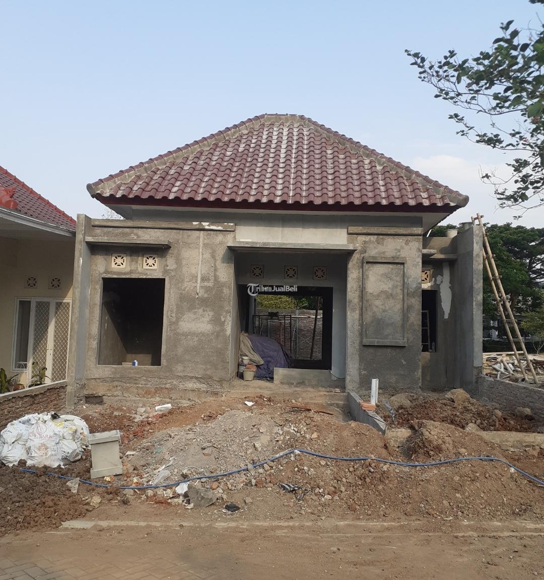 Jual rumah mewah baru tipe 48 120 pas untuk karyawan gaji umr di