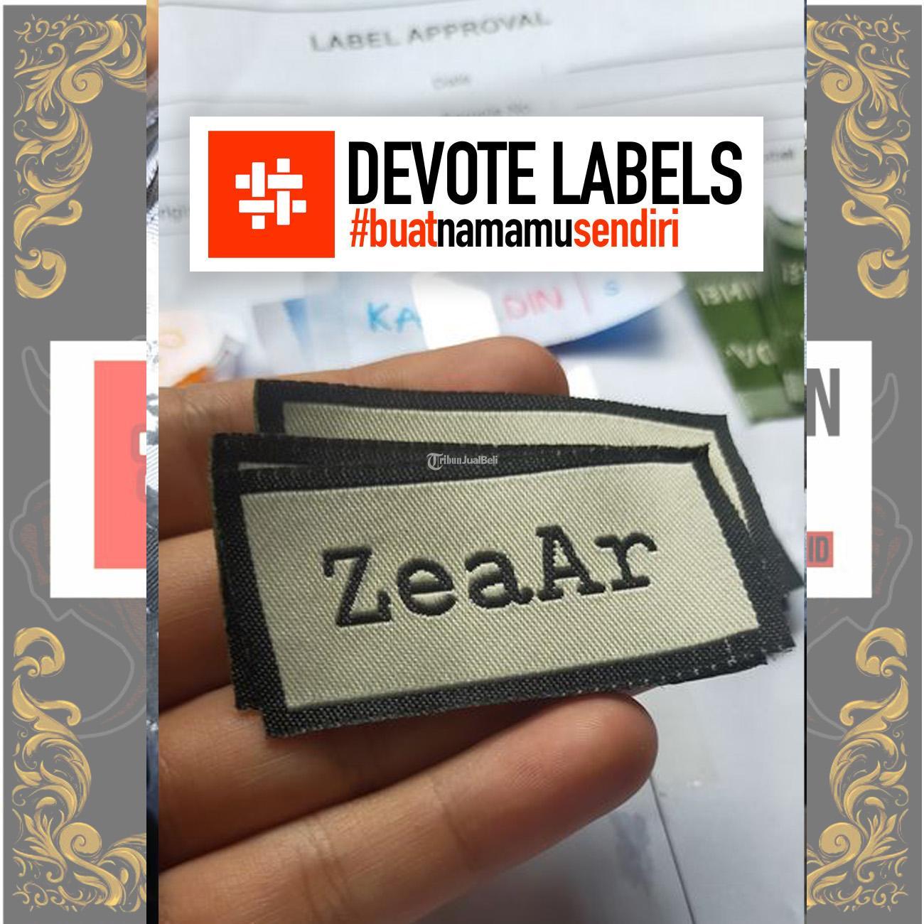 Label Nylon Cianjur Devote Labels