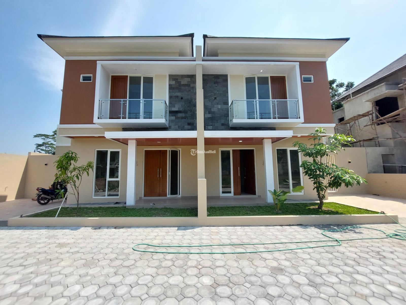 RUMAH BARU MODERN 2 LANTAI DALAM CLUSTER DI MADUREJO PRAMBANAN
