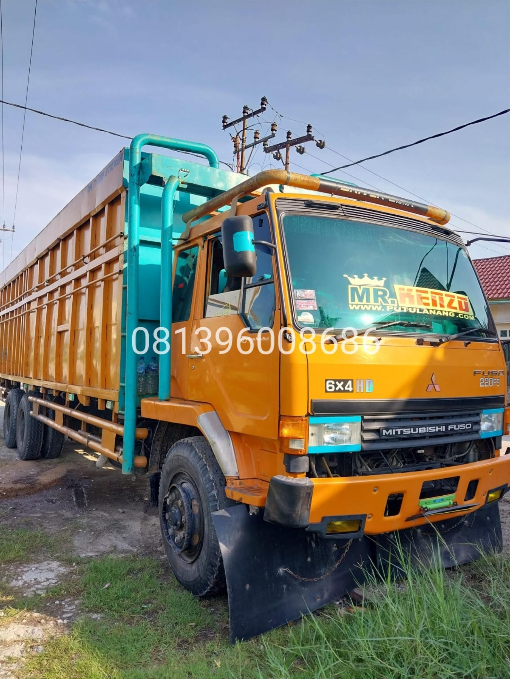 Mitsubishi Fuso FN527ML Bak Full Besi th 2020