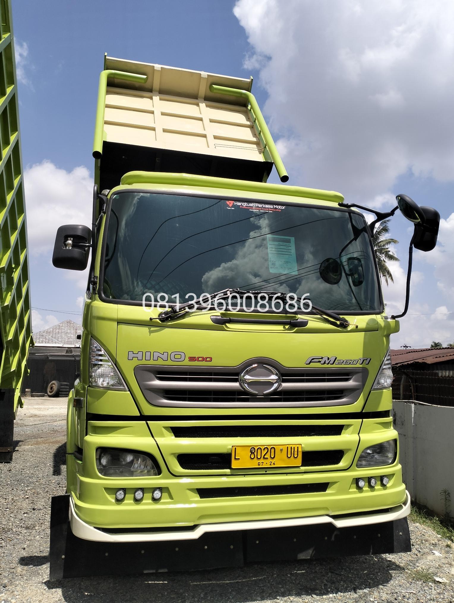 HINO FM260TI Dump Truk 2011