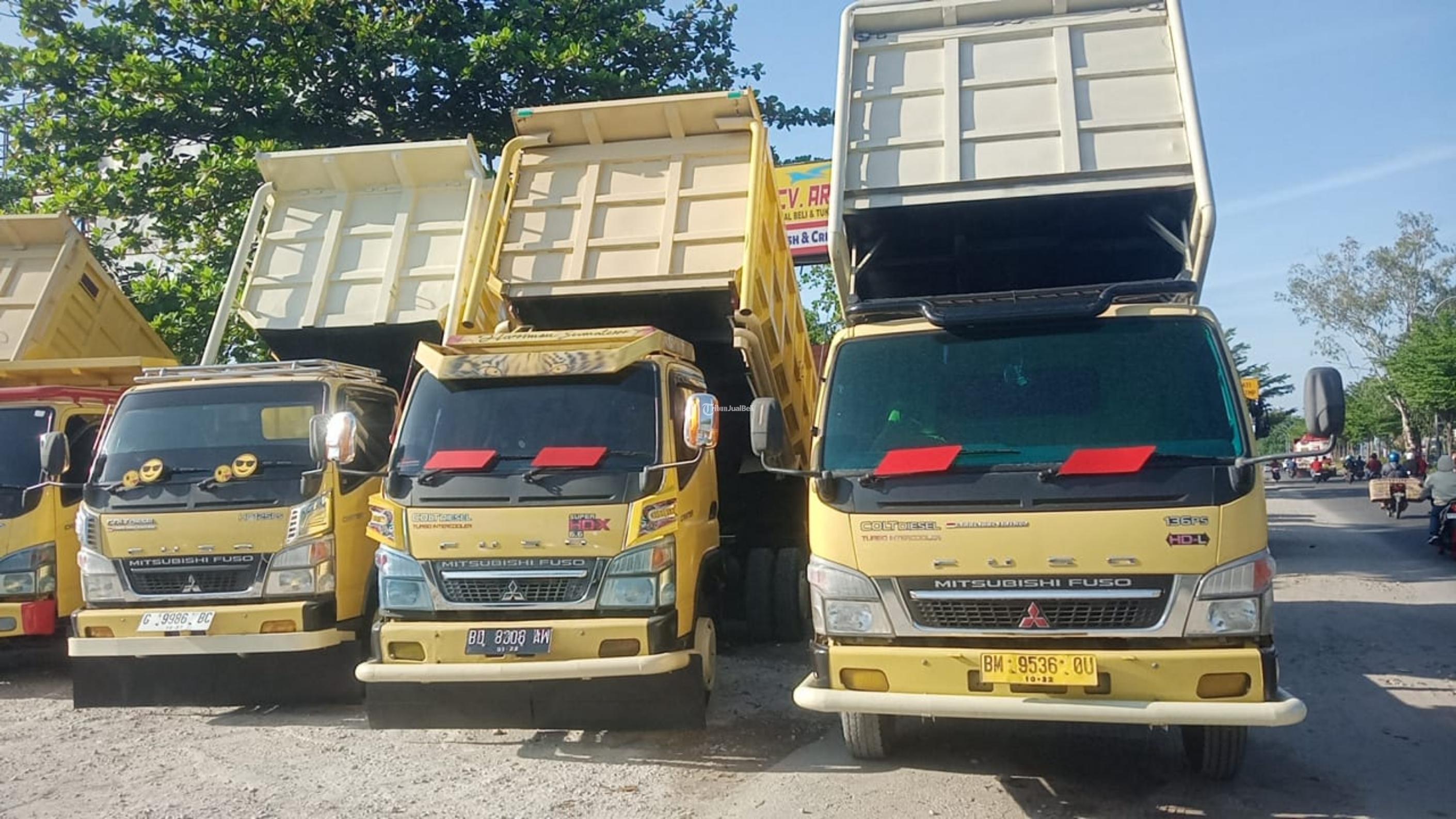 Canter 2011 Dump TrukBak