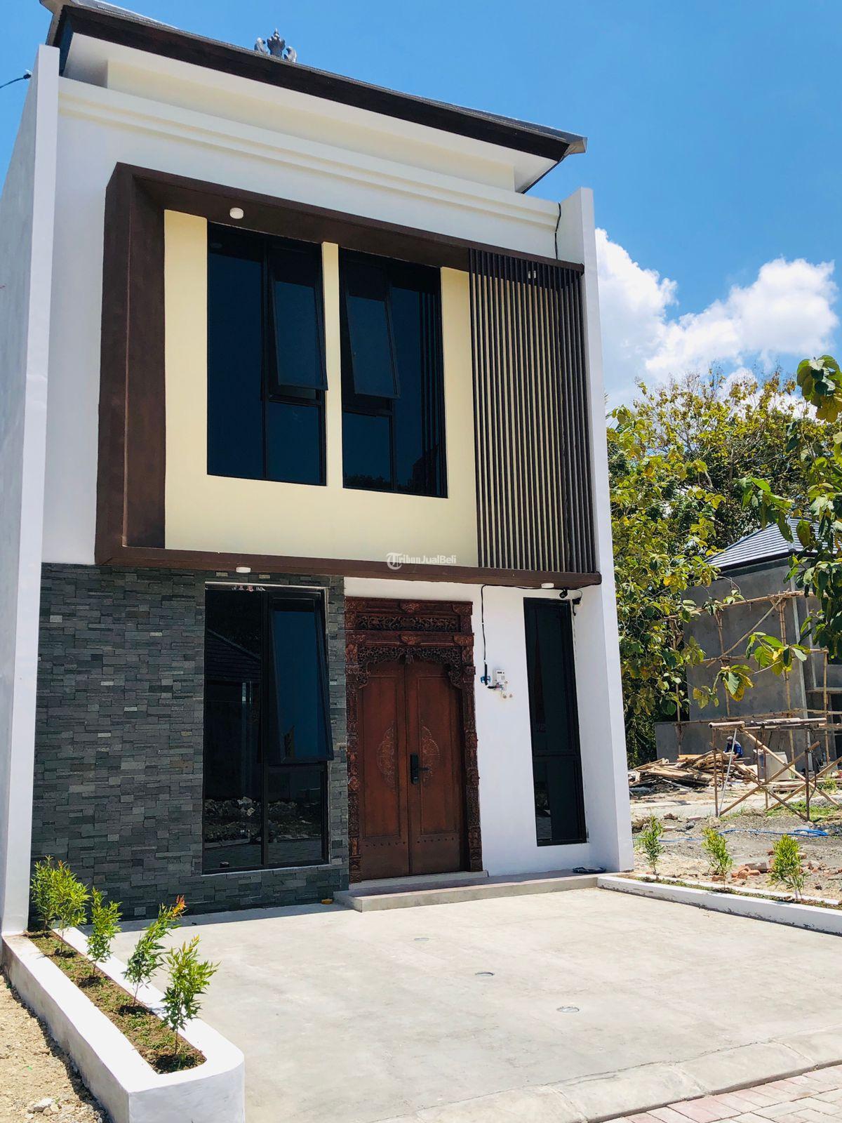 Jual Rumah Cantik Modern Baru Lantai Dekat Kampus Mercubuana Di