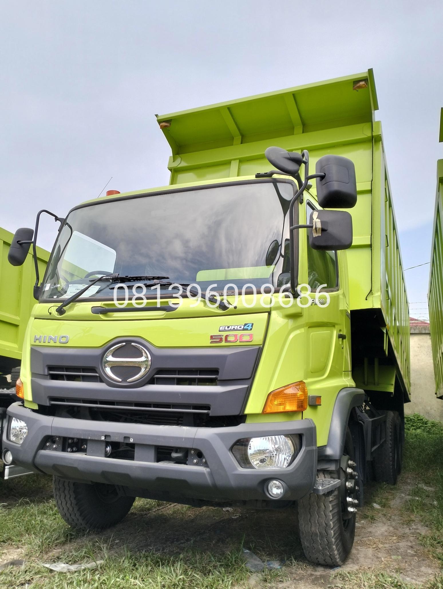 Hino Ranger Baru 2024 DP 40 Juta di Rokan Hulu Riau - Tribun JualBeli