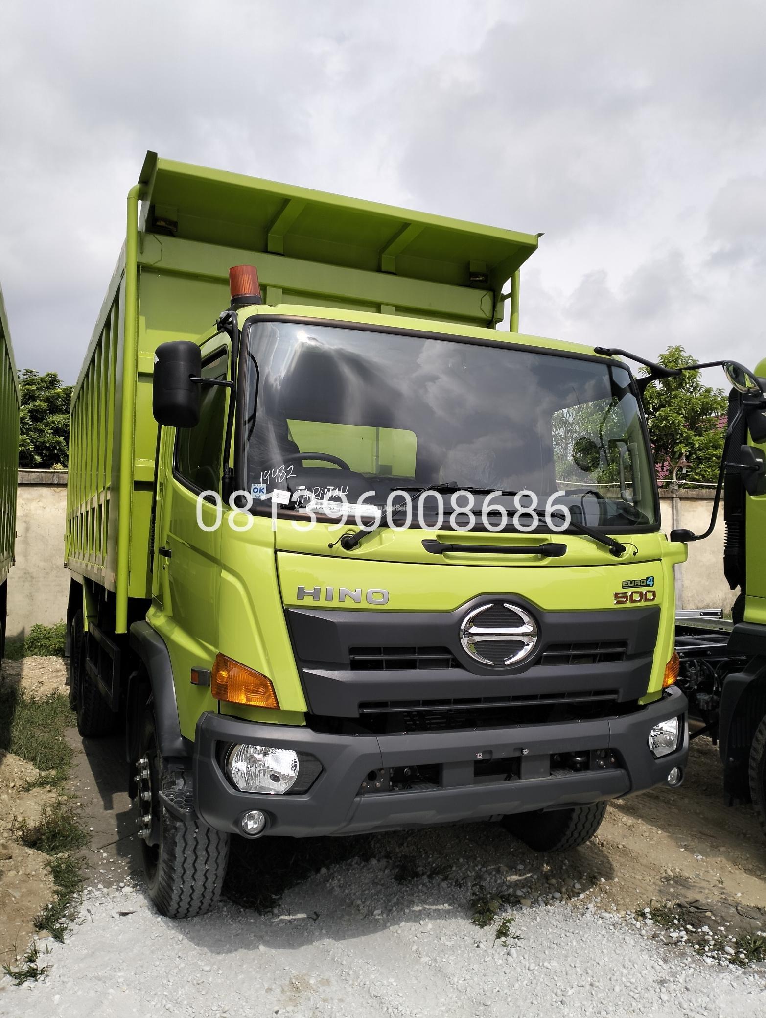 Hino Ranger Baru 2024 DP 40 Juta di Rokan Hulu Riau - Tribun JualBeli