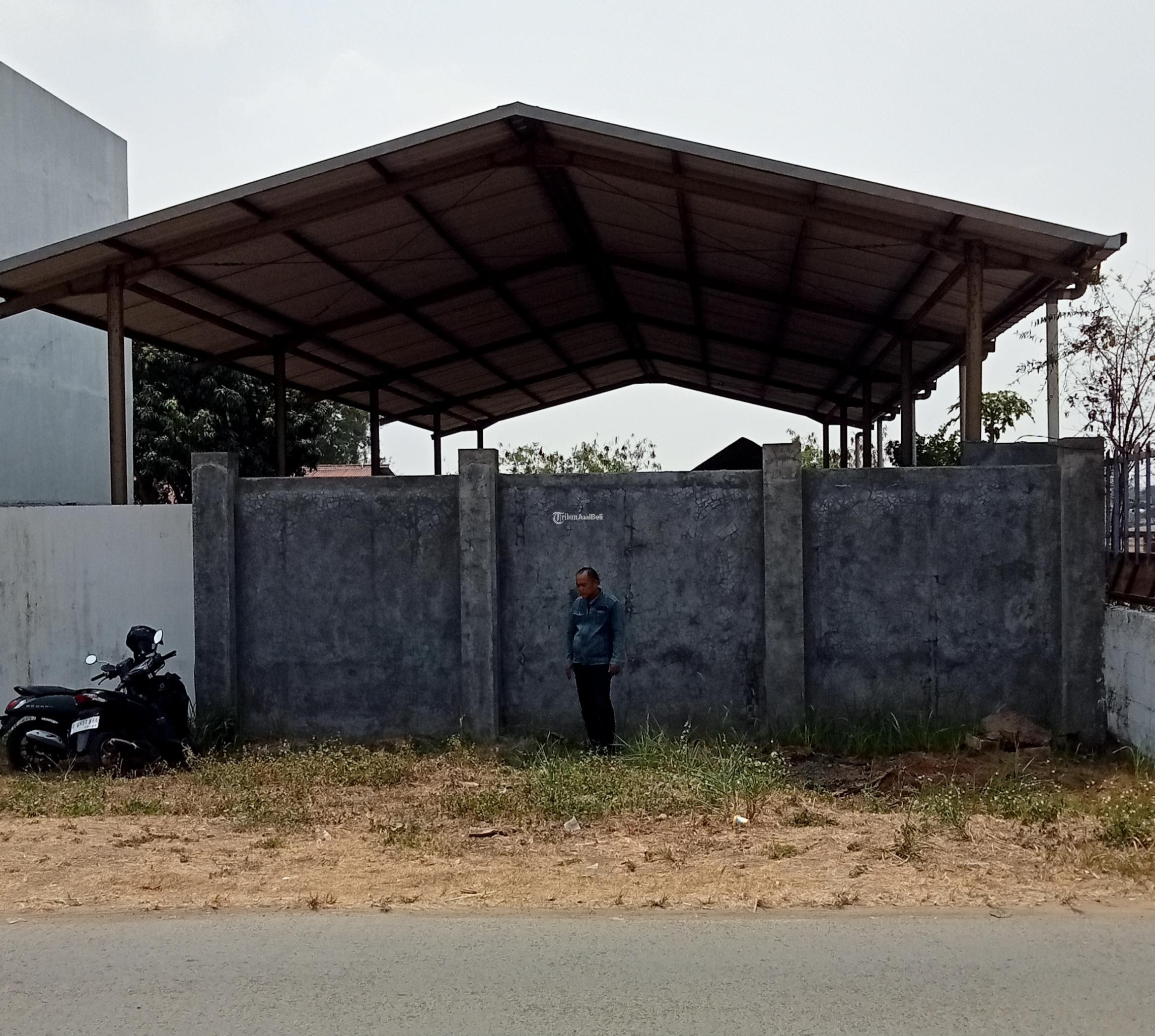 Disewakan Gudang Workshop Luas 800 m2 Cimuning - Bekasi Kota