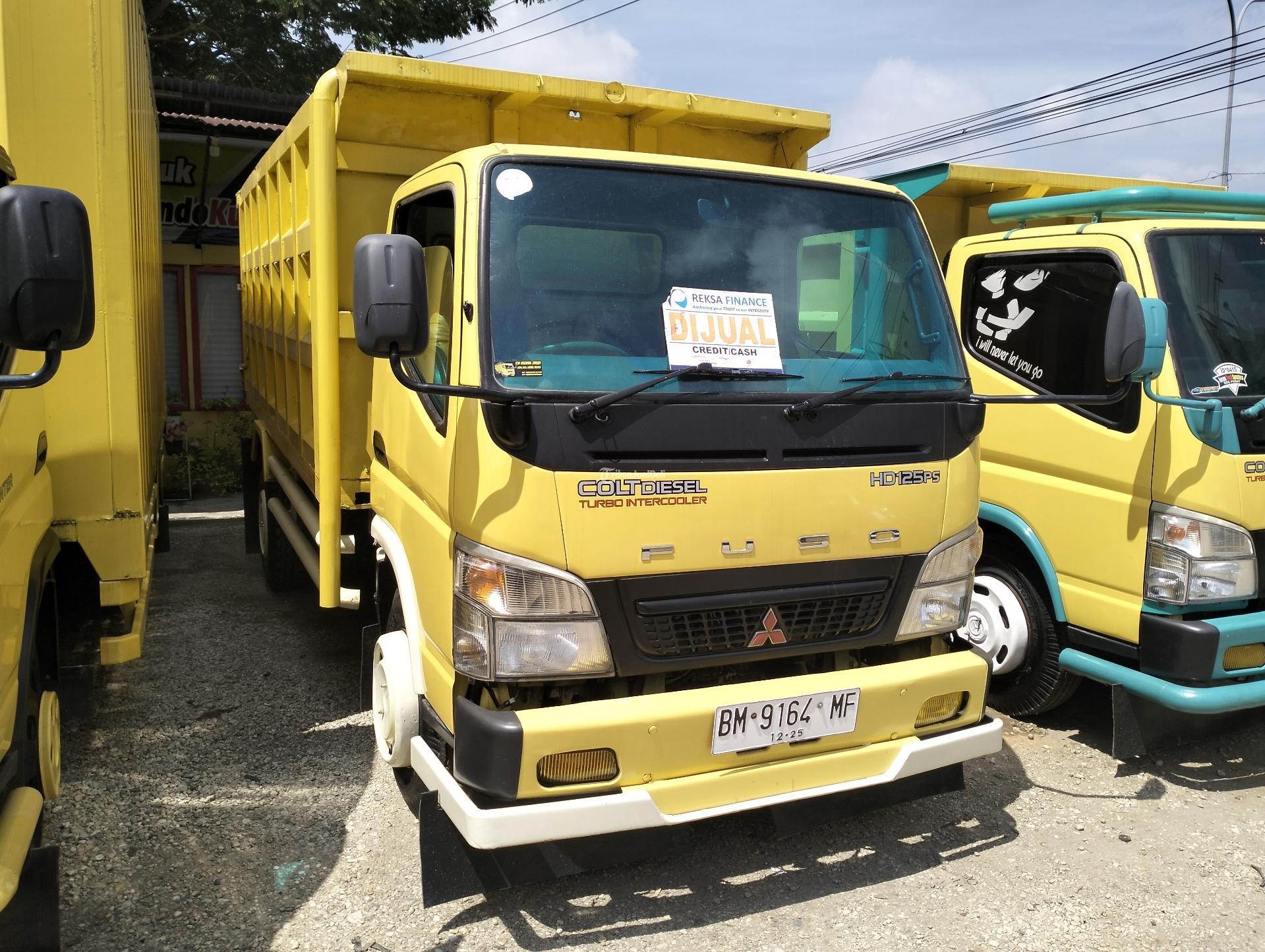 Mitsubishi Canter Dump 2011 Kecamatan Bonai Darussalam Kabupaten Rokan Hulu Riau