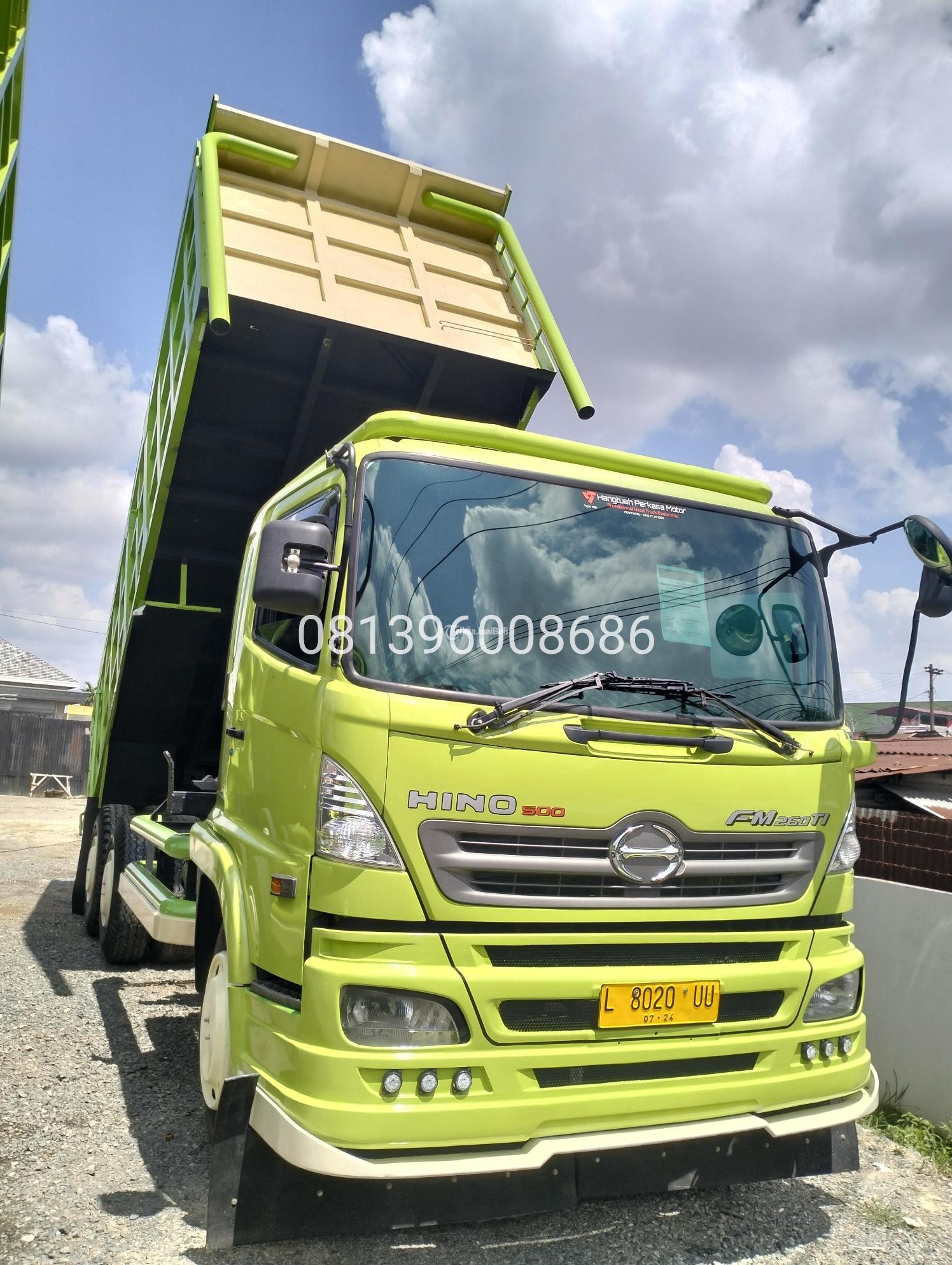HINO Lohan FM260TI 2013 Kecamatan Rokan IV Koto Kabupaten Rokan Hulu RIAU