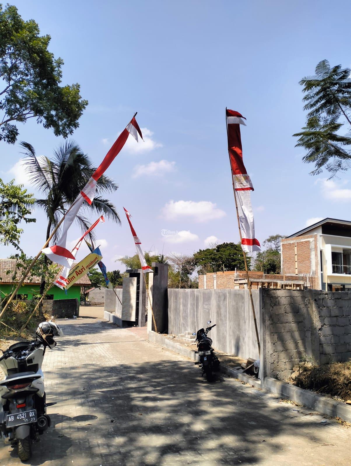 Rumah Jakal Kampus UII Cluster Mewah 2 Lantai PALM ASRI Residence
