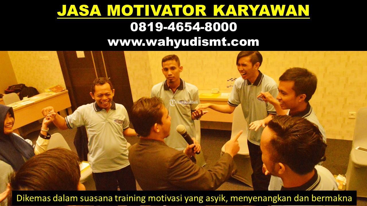 Training Motivasi Tangerang Selatan Profesional