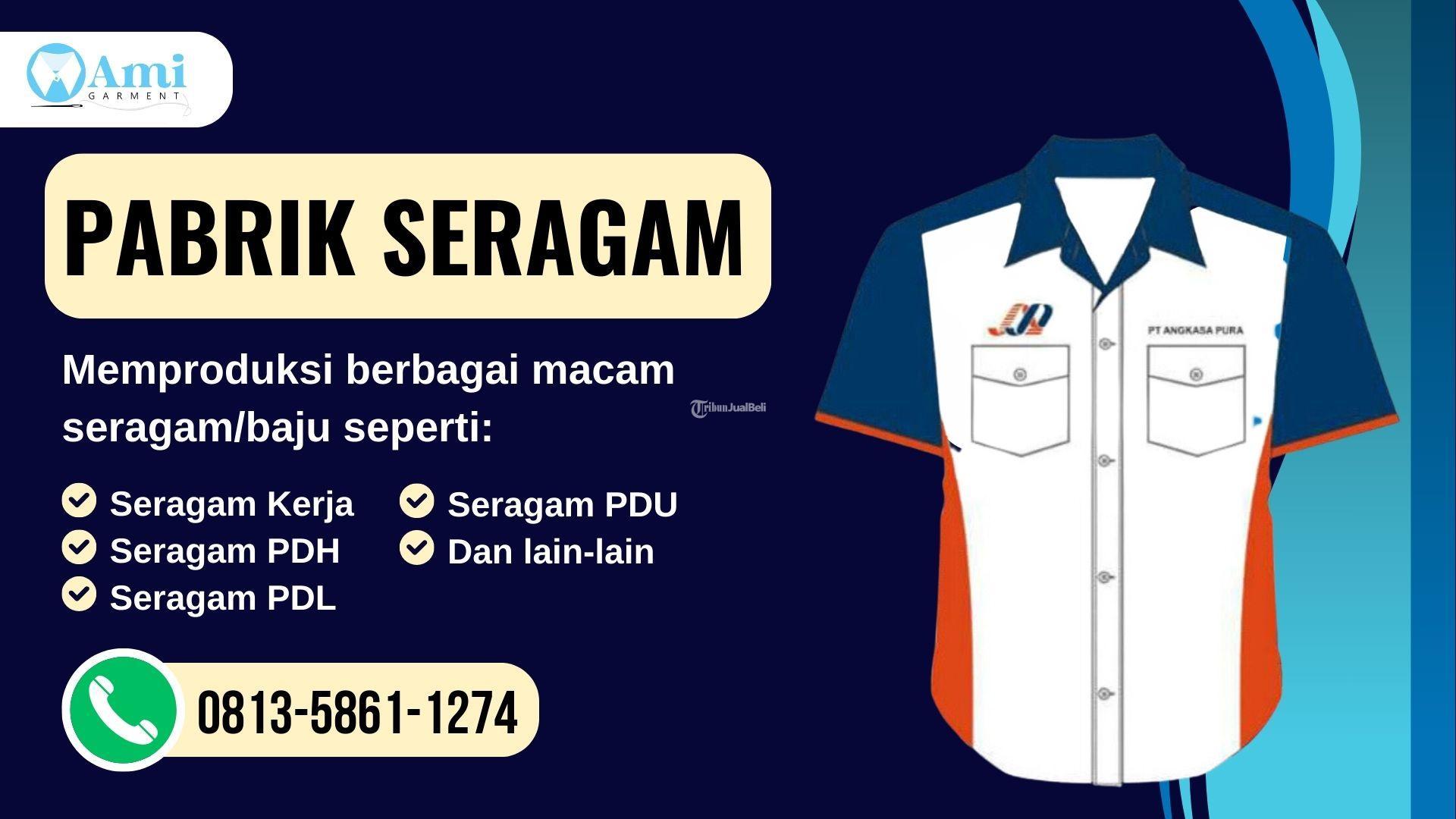Produsen Baju PDH Dan PDL di Sumbawa Pabrik Baju PDL Lengkap di Sumbawa