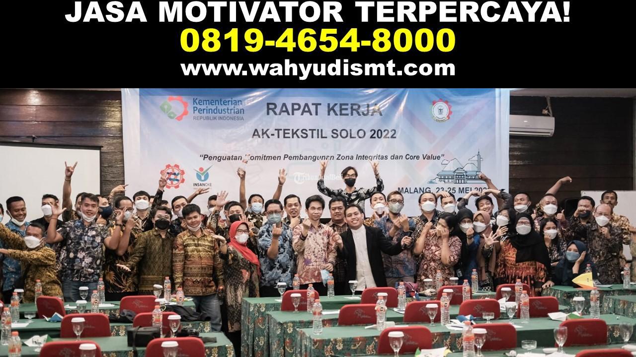 Motivator Banjarbaru Terkenal Lucu dan Humoris - Tribun JualBeli