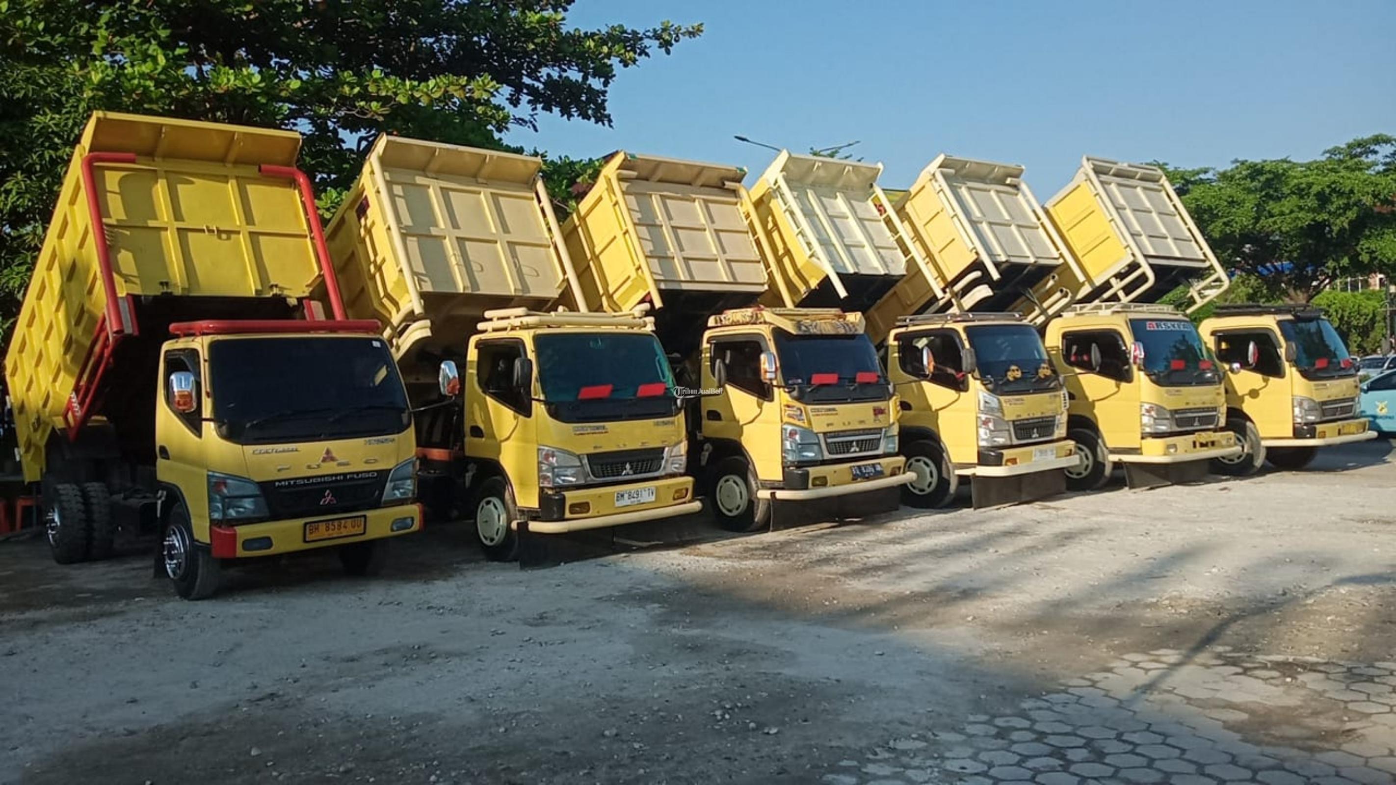 Canter 2011 Dump Truk Kecamatan Mempura Kabupaten Siak
