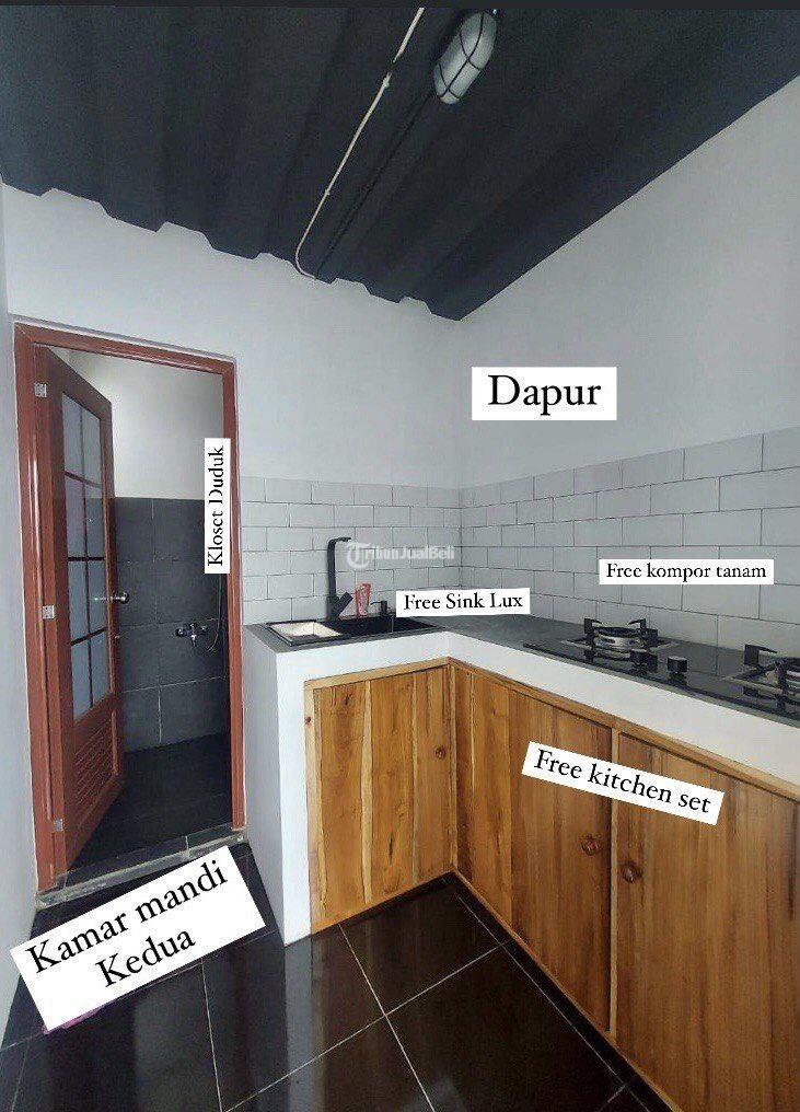Tanpa DP Punya Rumah Mezzanine Mewah Luas 1 Lantai di Banjaran Bandung