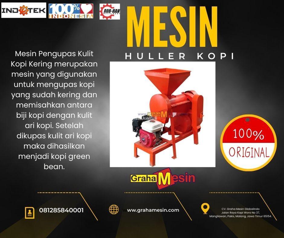 Mesin Pengupas Kulit Kopi Kering Serbaguna Berkualitas