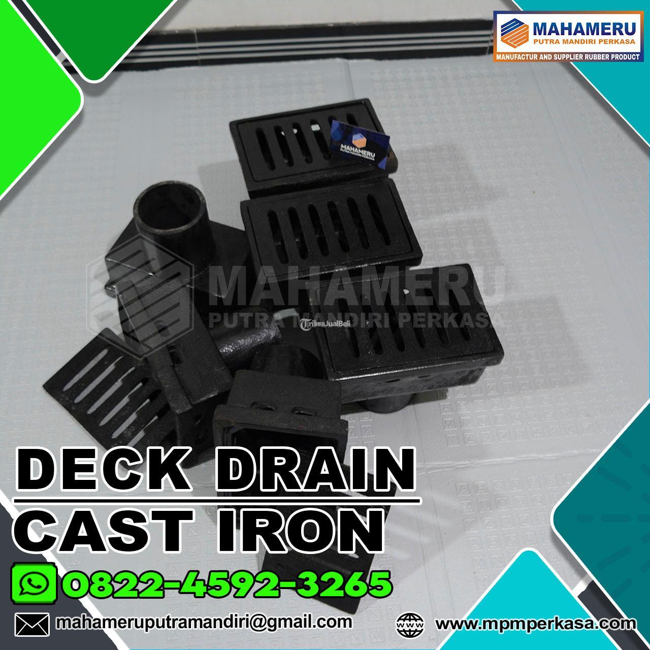 Produsen Deck Drain berbagai Ukuran bergaransi Hubungi 082245923265 Bapak Fajar Achmadi