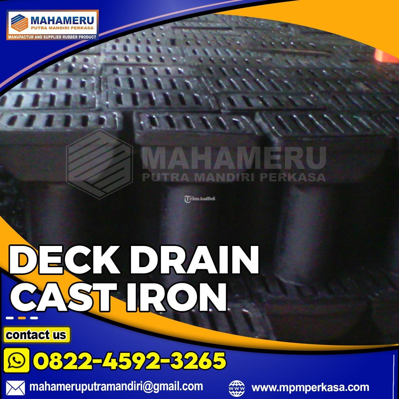 Produsen Deck Drain Berkualitas Dhoho Kediri