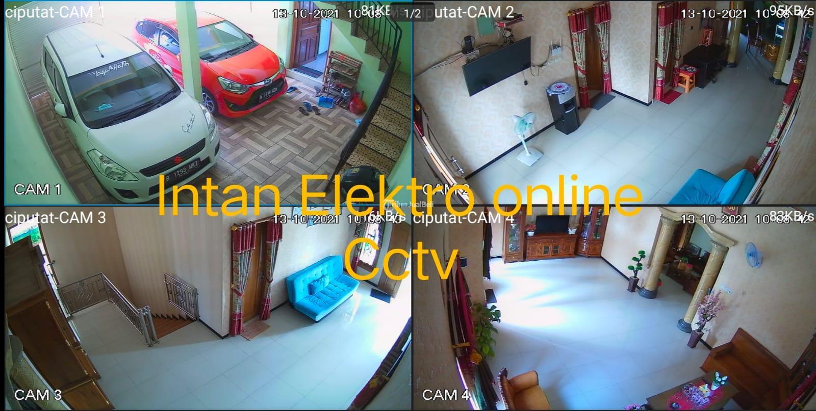 Toko Elektronik Cabang Jasa Pasang CCTV Camera Di Bojonggede - Bogor