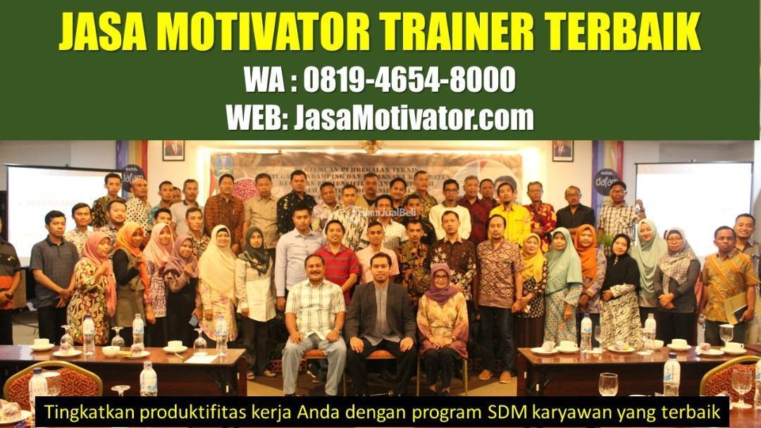 Motivator Team Building Bontang Terbaik