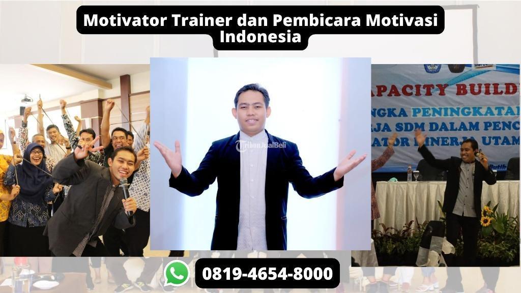 Motivator Team Building Bontang Terbaik