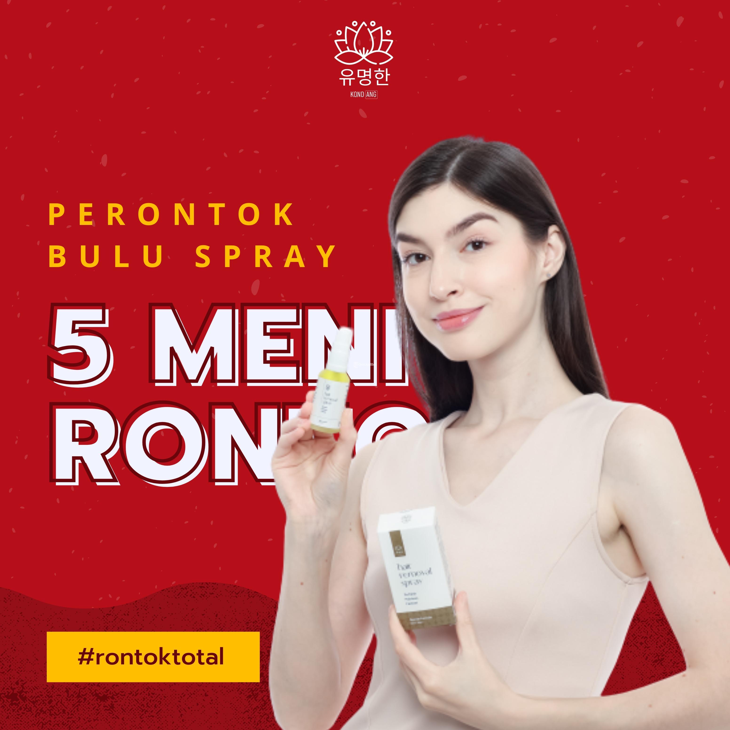 Penghilang Bulu Vagina Tanpa Rasa Sakit Kondang Hair Removal Spray di Kab Melawi