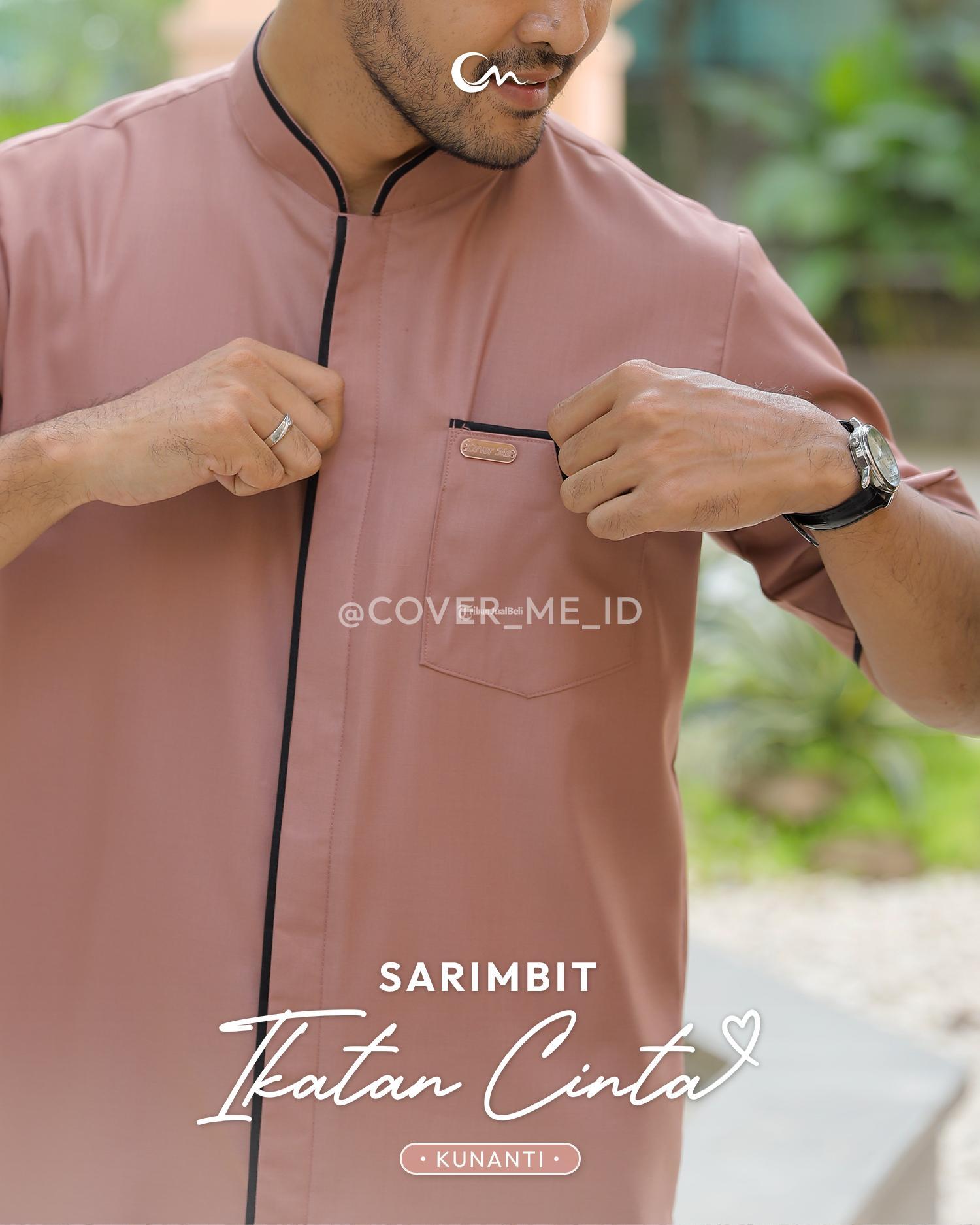 Distributor Baju Gamis Sarimbit Terbaru Coverme Blitar Jatim