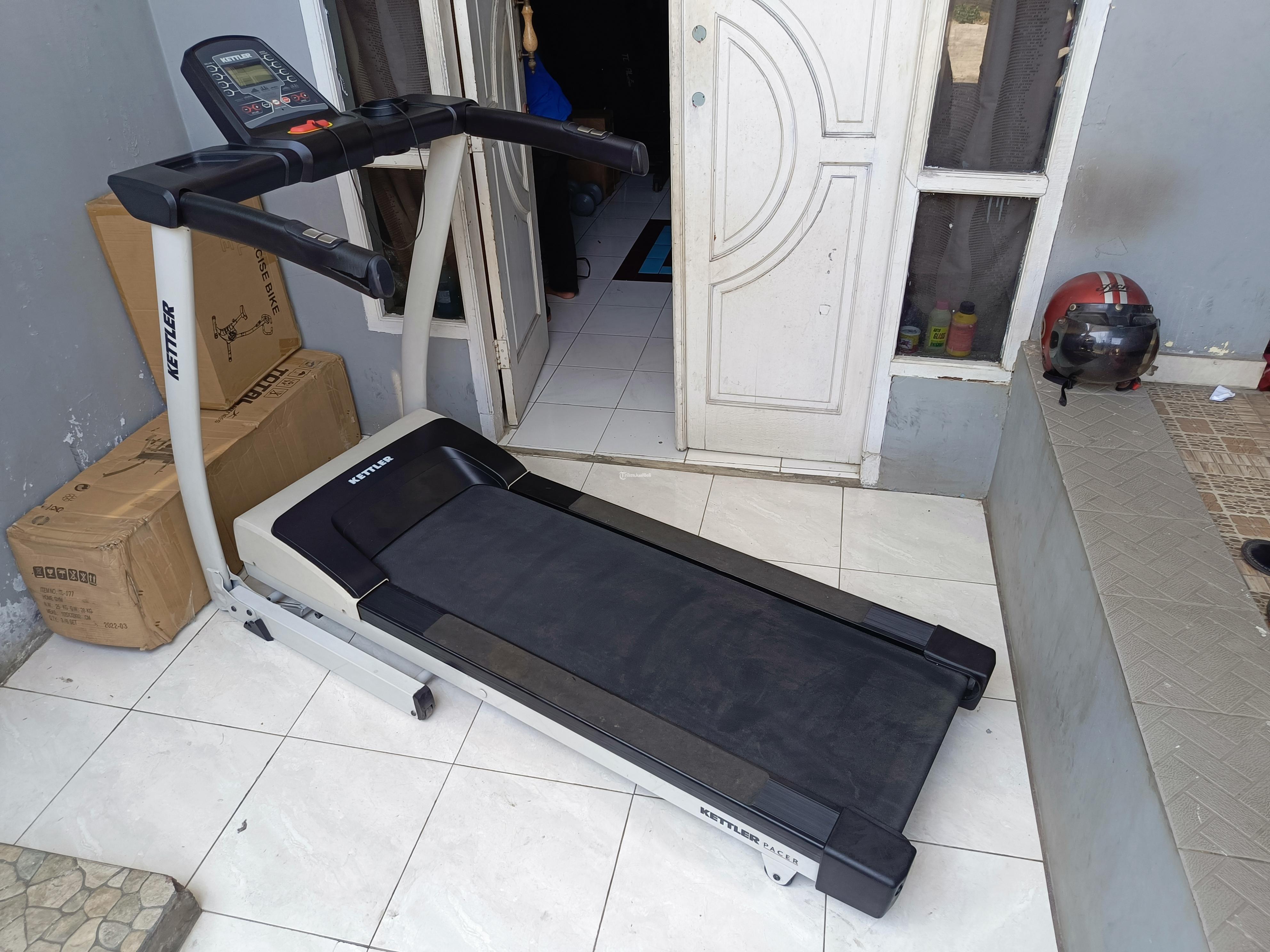 Treadmill Elektrik Seken Merek Kettler di Tangerang Tribun JualBeli