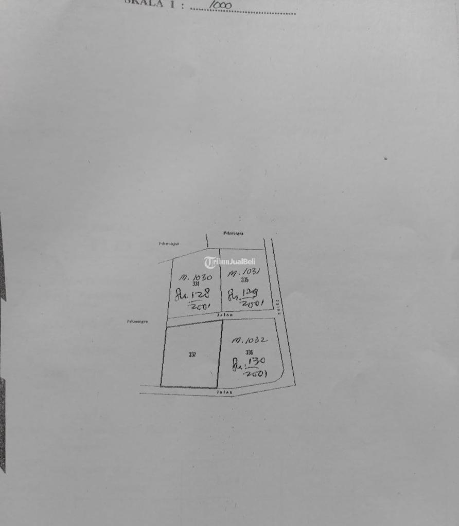 Tanah Pekarangan Strategis Hanya 200 Meter Dari Jalan Palagan Km 13