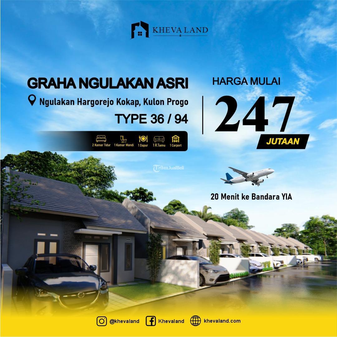 Jual Rumah Baru Tipe 36 Di Ngulakan Hargorejo Kokap - Kulon Progo