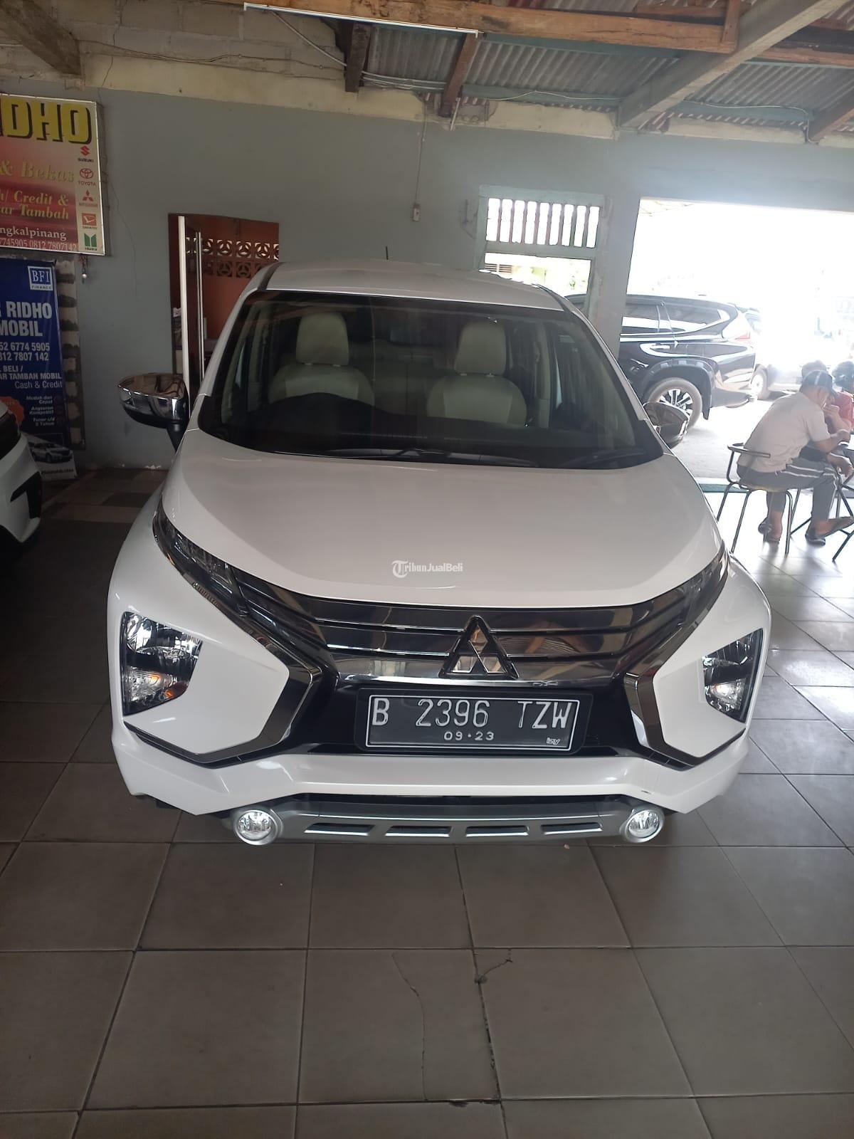 Mobil Mitsubishi Xpander Ultimate Putih Bekas Tahun 2018 Plat BN - Pangkal Pinang