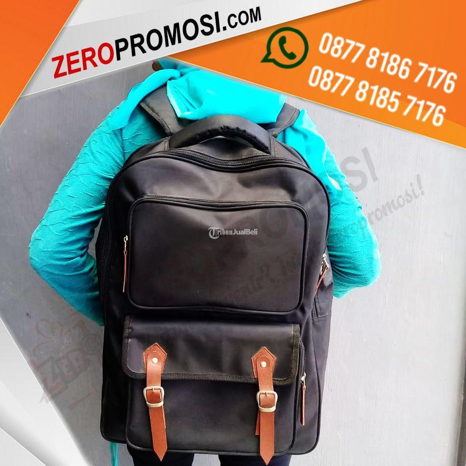 Tas Ransel Punggung Custom Logo Promosi di Tangerang - Tribun JualBeli