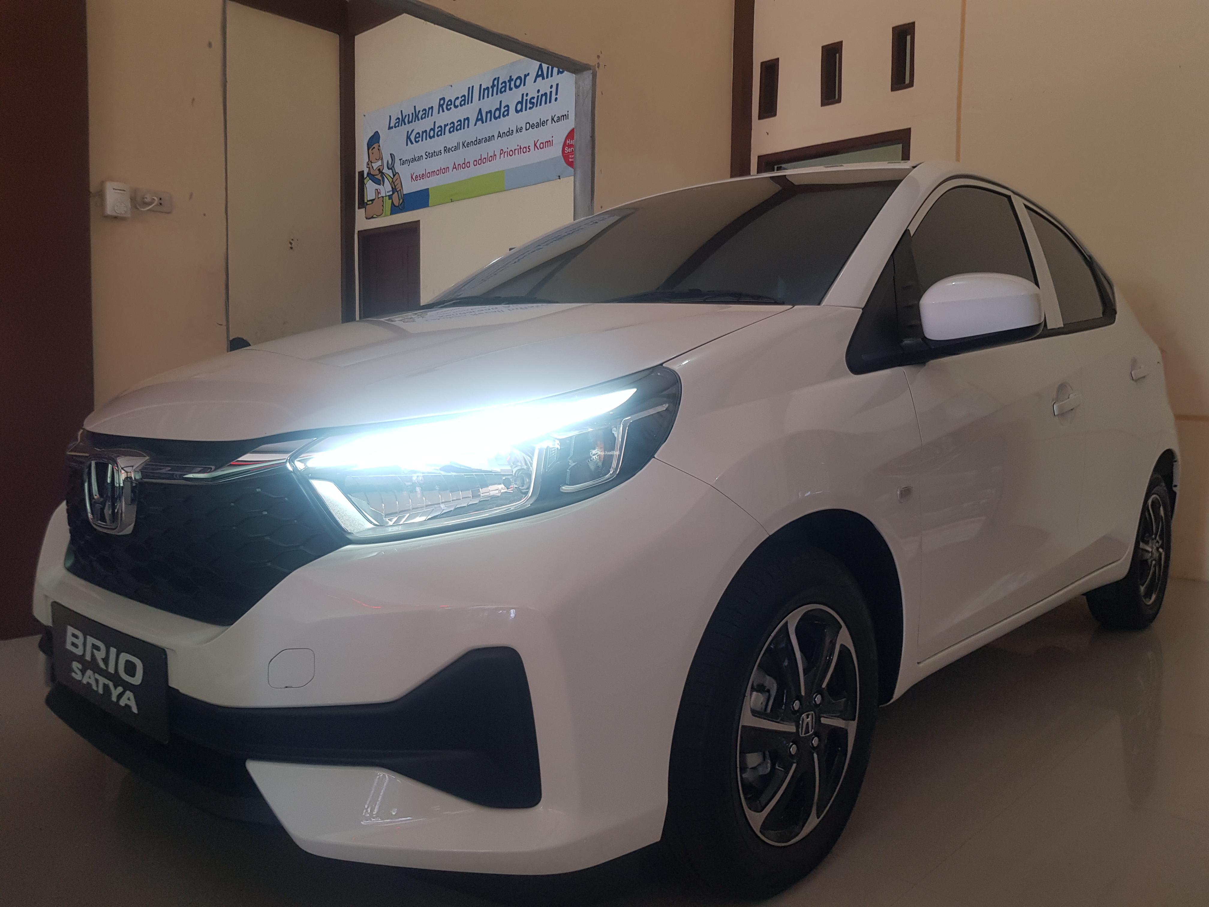 Mobil Honda Brio Satya 2024 Baru Promo Besara Gratis Service - Bireuen Aceh