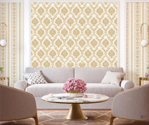 Wallpaper Dinding Rumah Minimalis Elegan Beragam Motif di Malang Kota