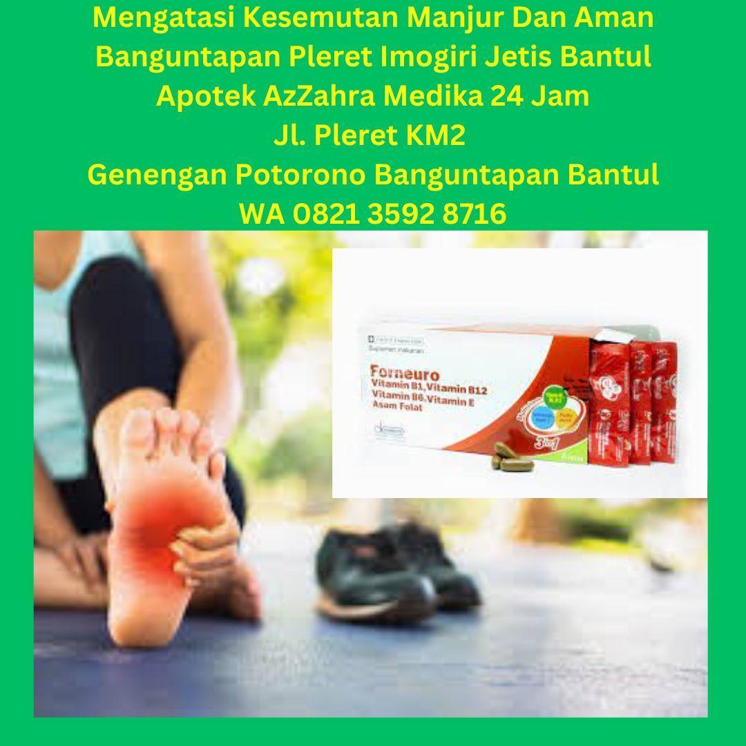 Paling Dekat 082135928716 Vitamin Neurotropik Mengatasi Kenapa Gampang Kesemutan Apotek AzZahra Medika 24 Jam