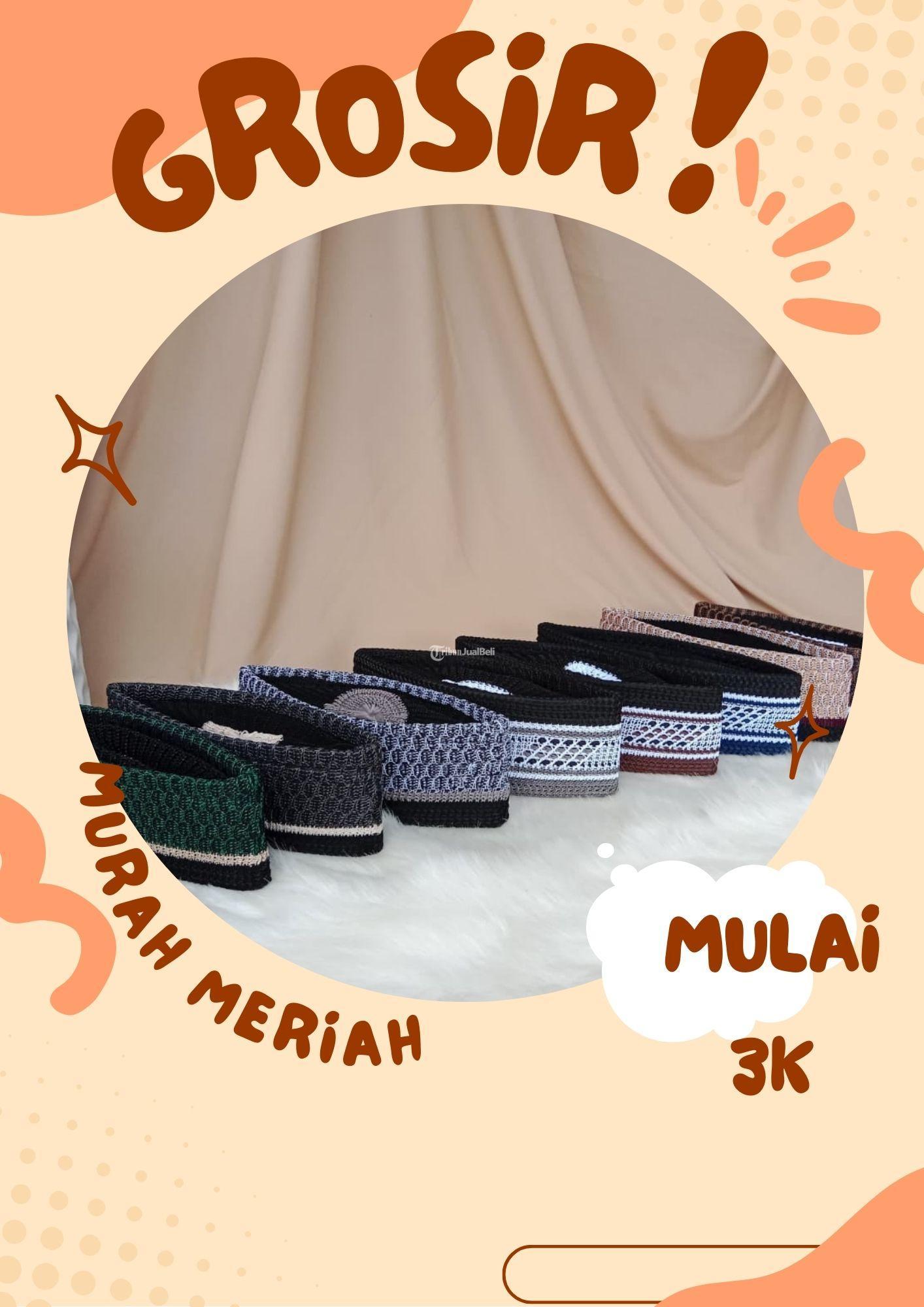 Grosir Peci Kopiah Songkok Bima Terbaik