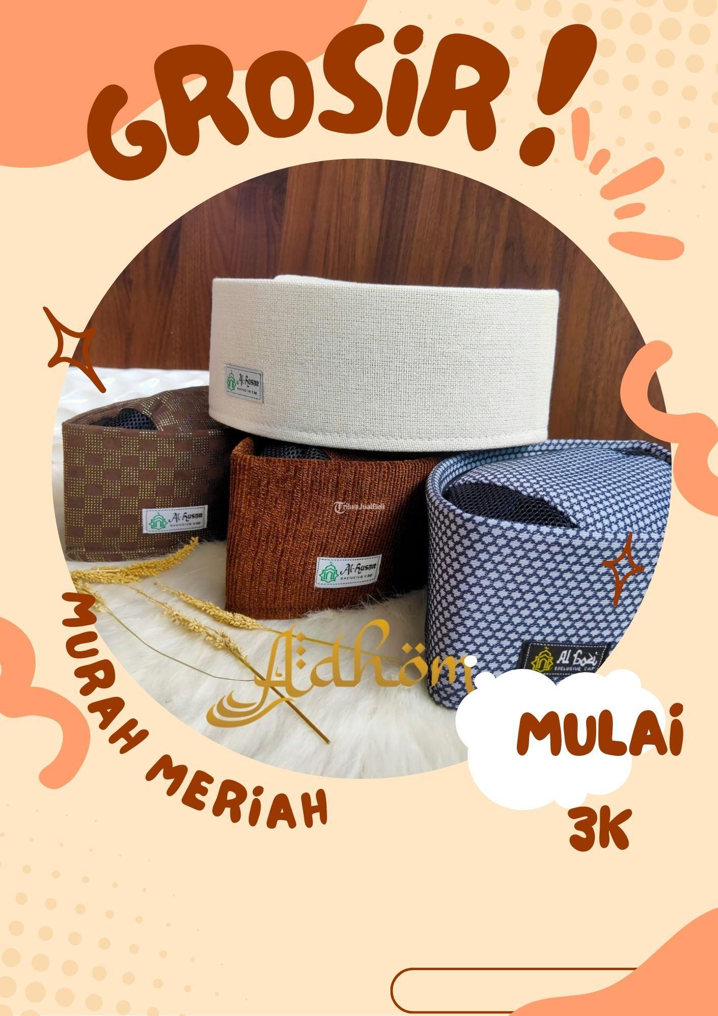 Grosir Peci Kopiah Songkok Bima Terbaik