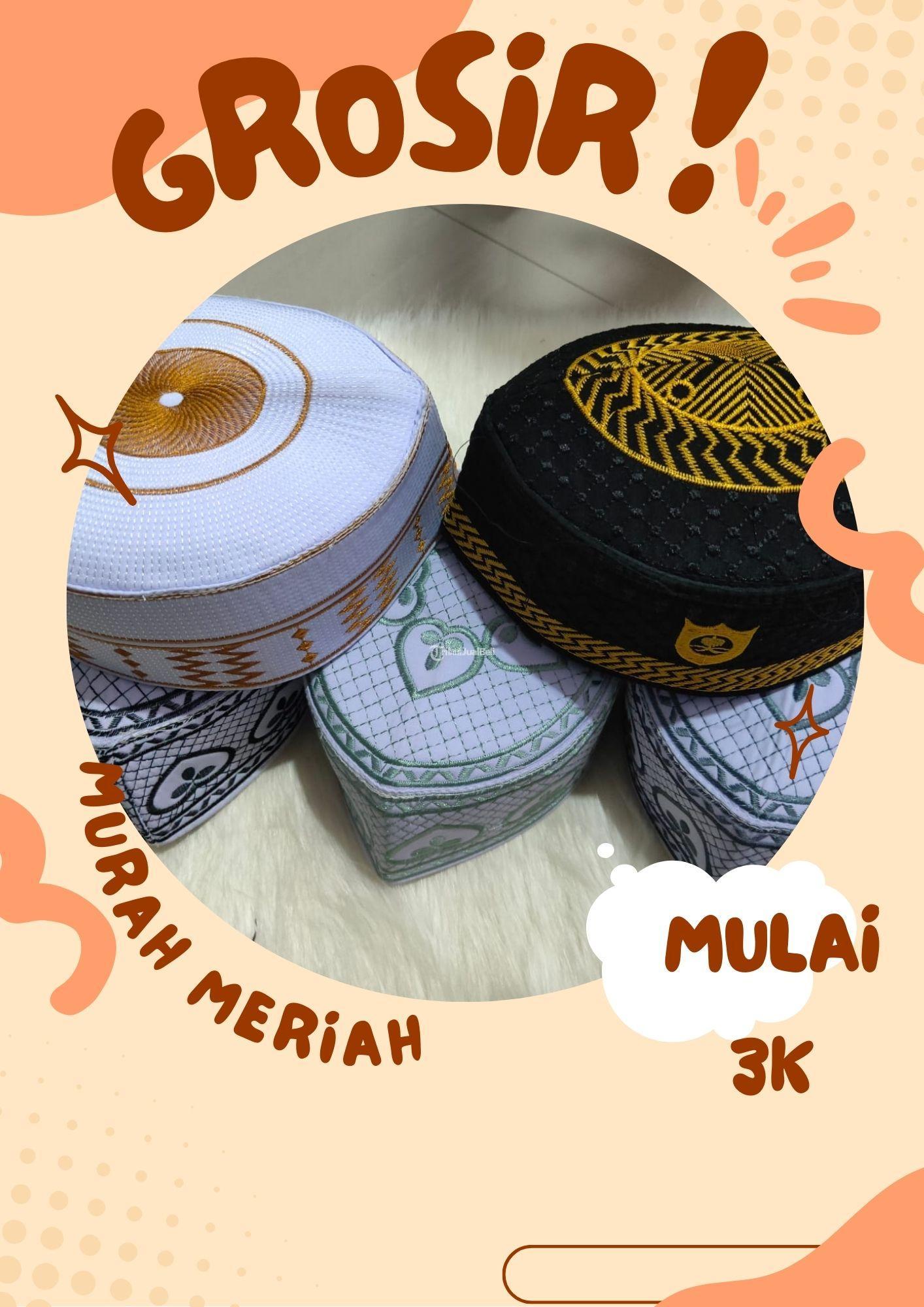 Grosir Peci Kopiah Songkok Bima Terbaik