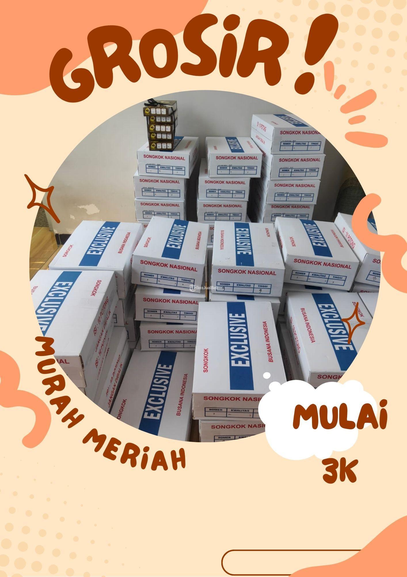 Grosir Peci Kopiah Songkok Lombok Tengah Terpercaya Amanah