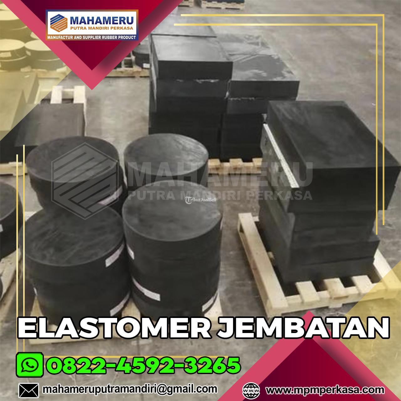 Produsen Elastomer Bearing Pad Berkualitas di Pontianak