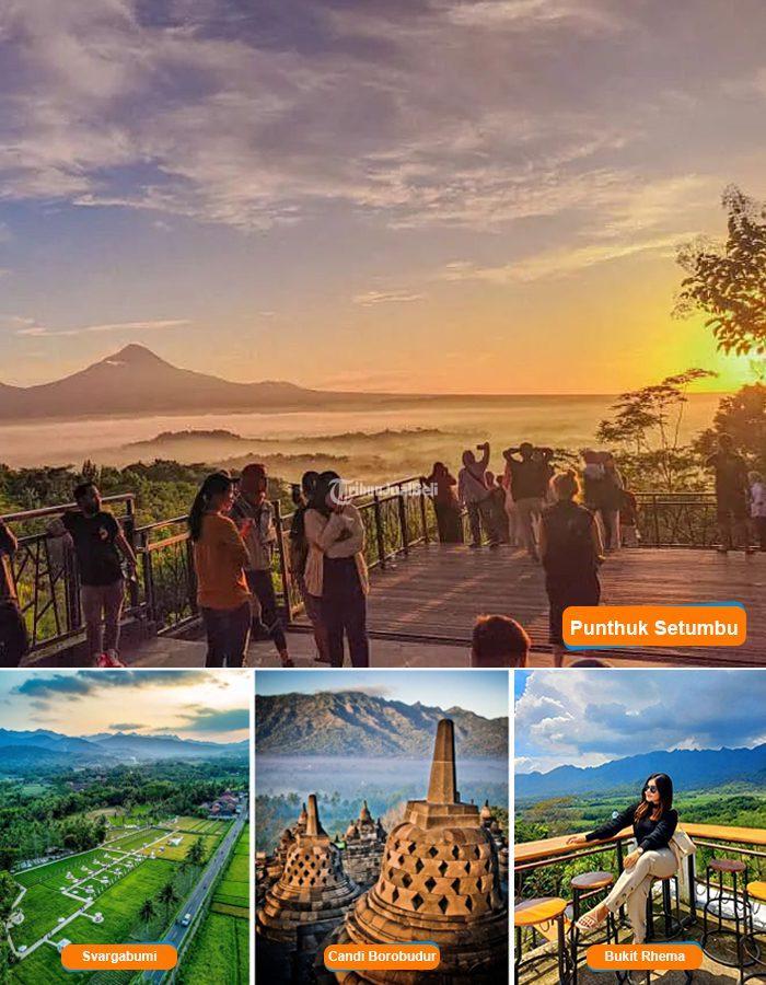 Paket Wisata jogja Terbaik Nyaman Banyak Destinasi di Yogyakarta