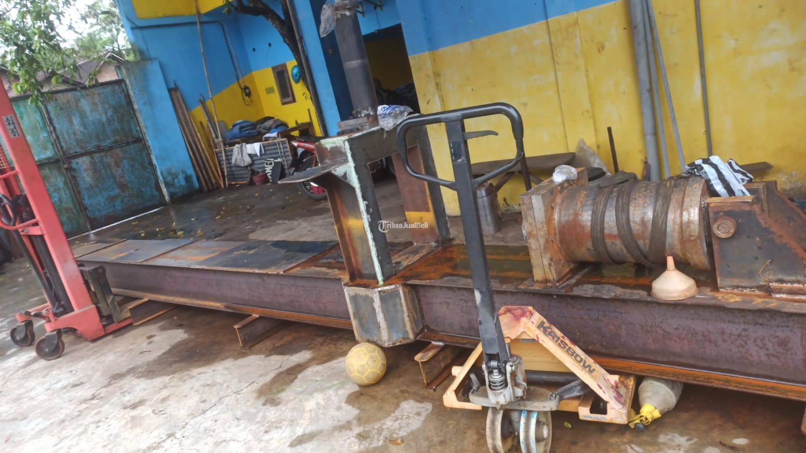 Mesin reducer pipa besi