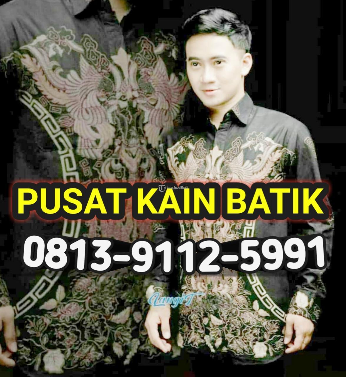 WAO813 9112 5991 Pabrik Kain Batik Di Serang Banten
