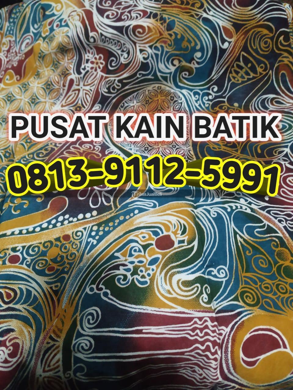 WAO813 9112 5991 Pabrik Kain Batik Di Serang Banten