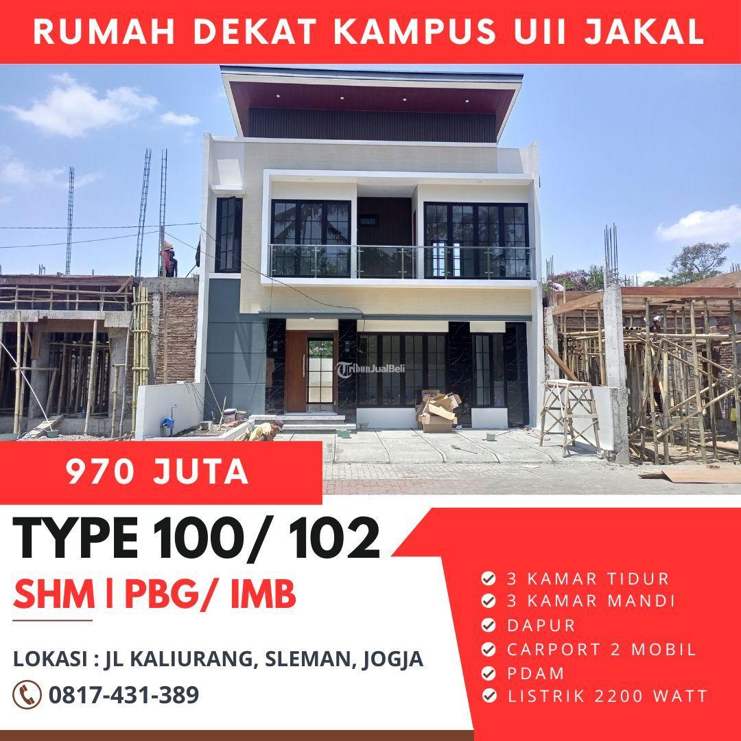 RUMAH NYAMAN WONOSALAM DESA DEKAT KAMPUS UII KALIURANG